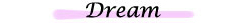 sort dream
